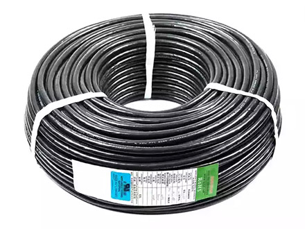UL2103 2C*22AWG Heat Resistant 2 Core PVC Insulated Power Shielded Cable