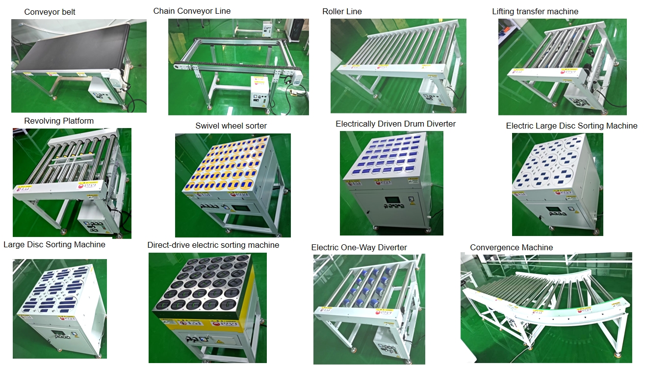 Modular Swivel Wheel Sorter Un