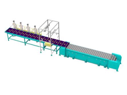 High-speed linear narrow-belt 