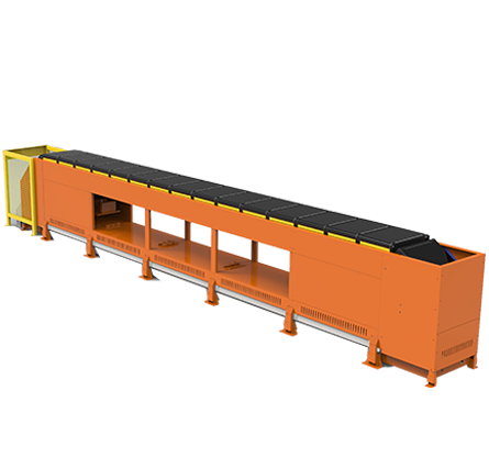 Linear Cross Belt Sorter