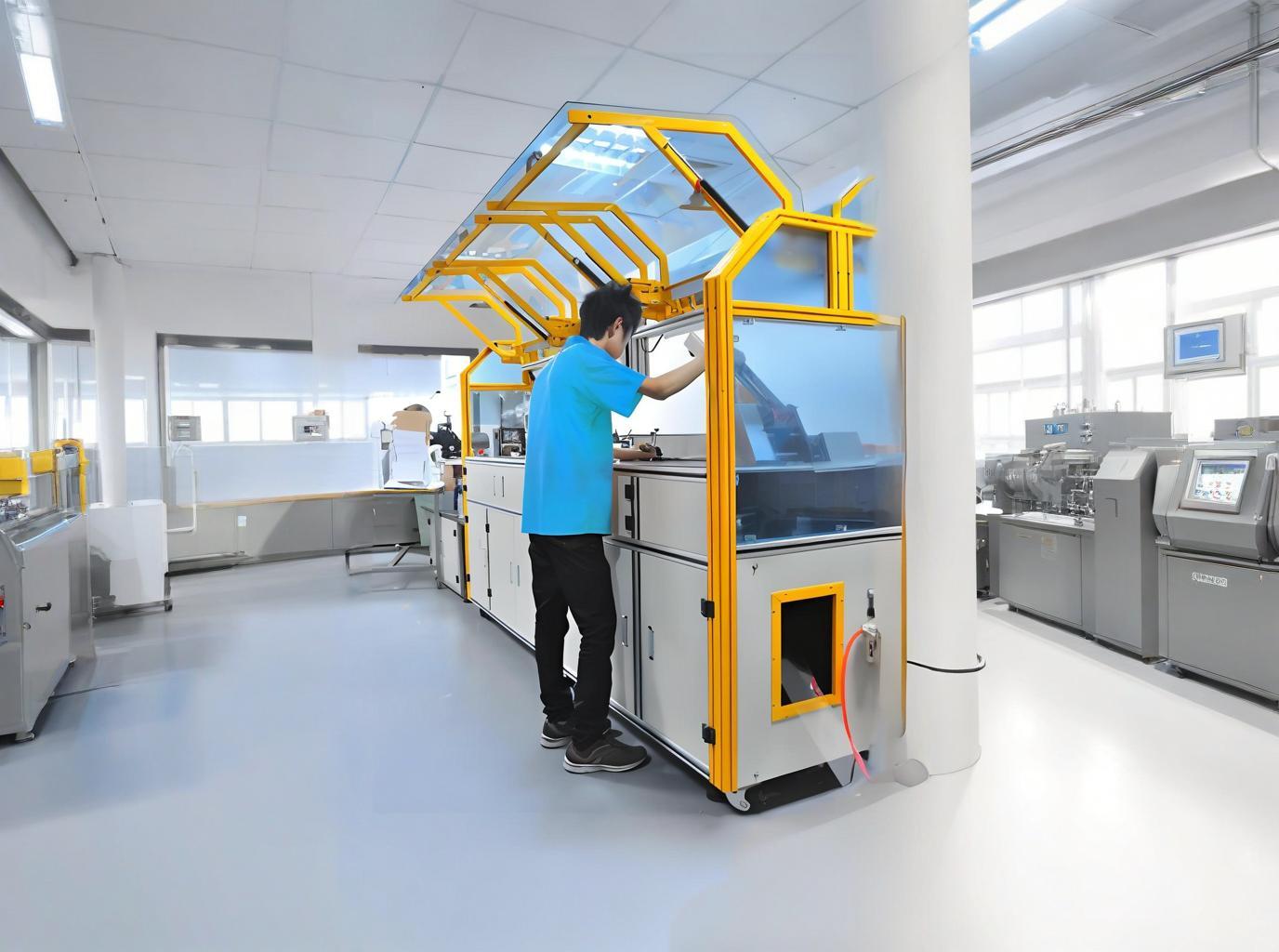 Modern Push-board Sorter Installation
