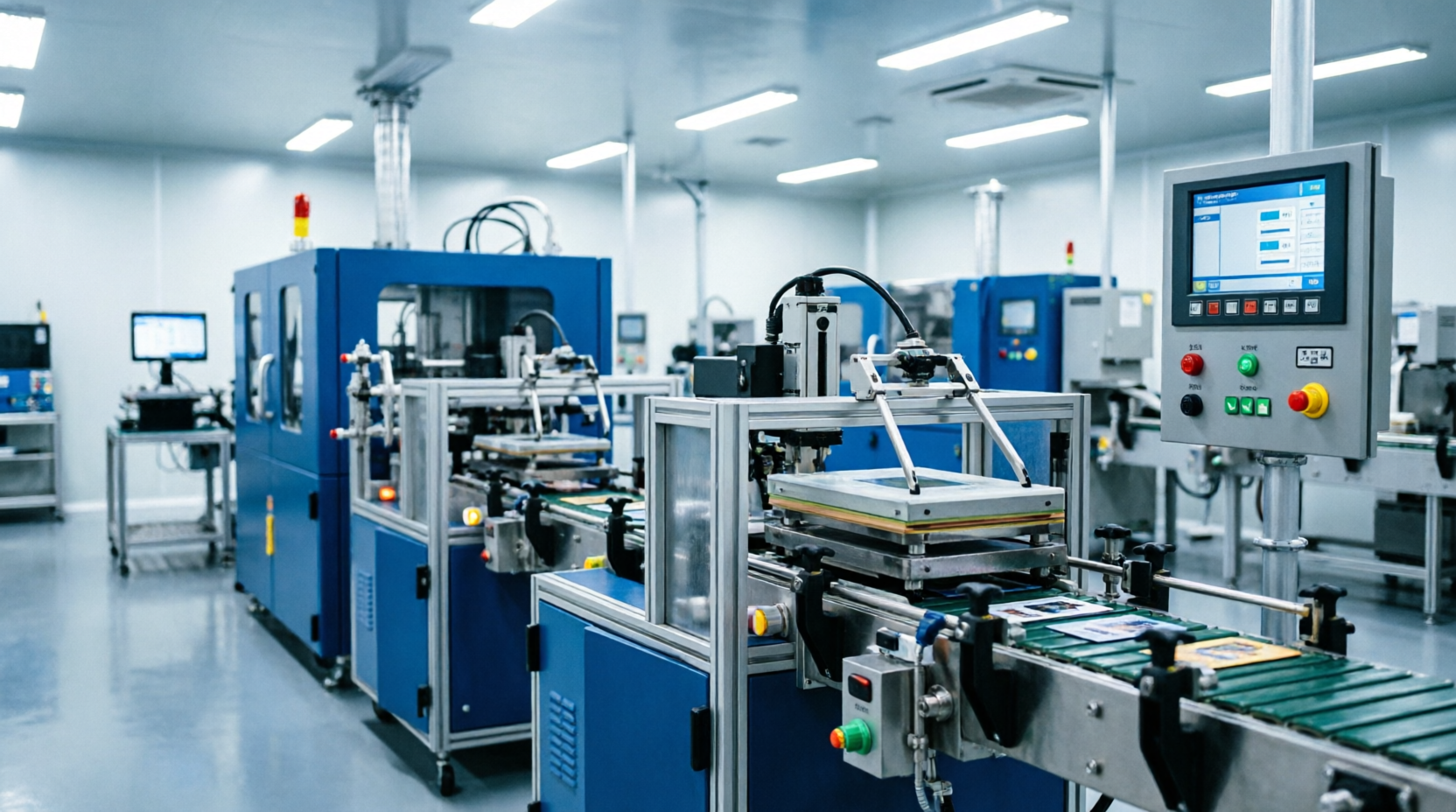 Intelligent Push-board Sorter in Operation