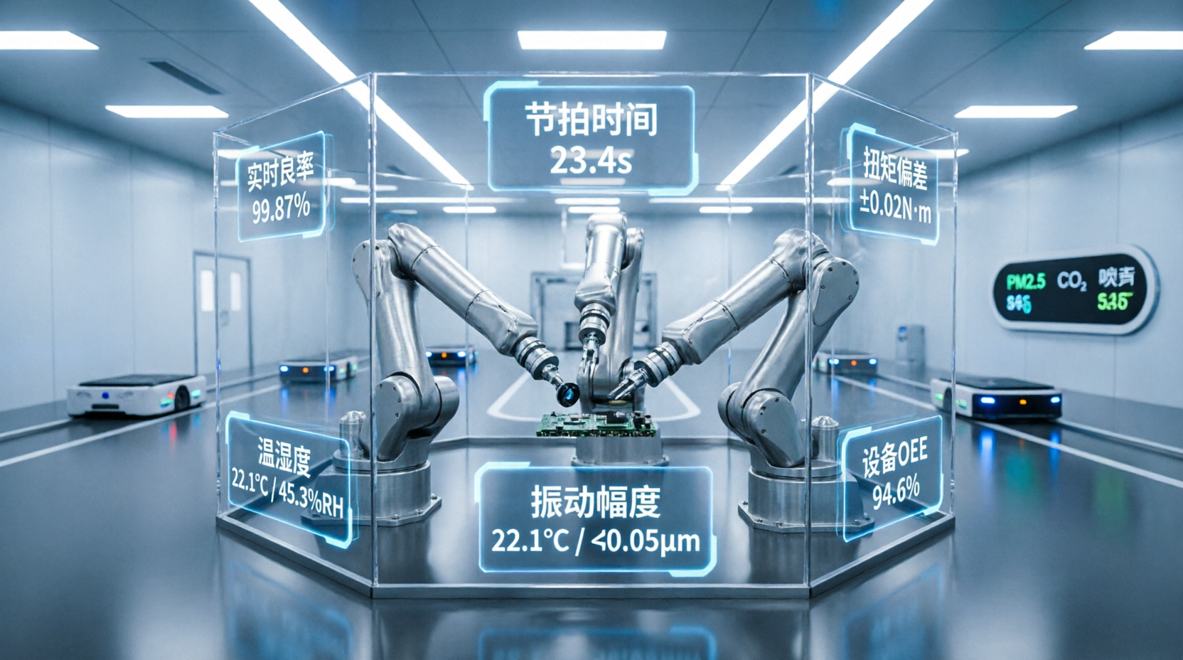 High-Speed Cross Belt Sorter Operation